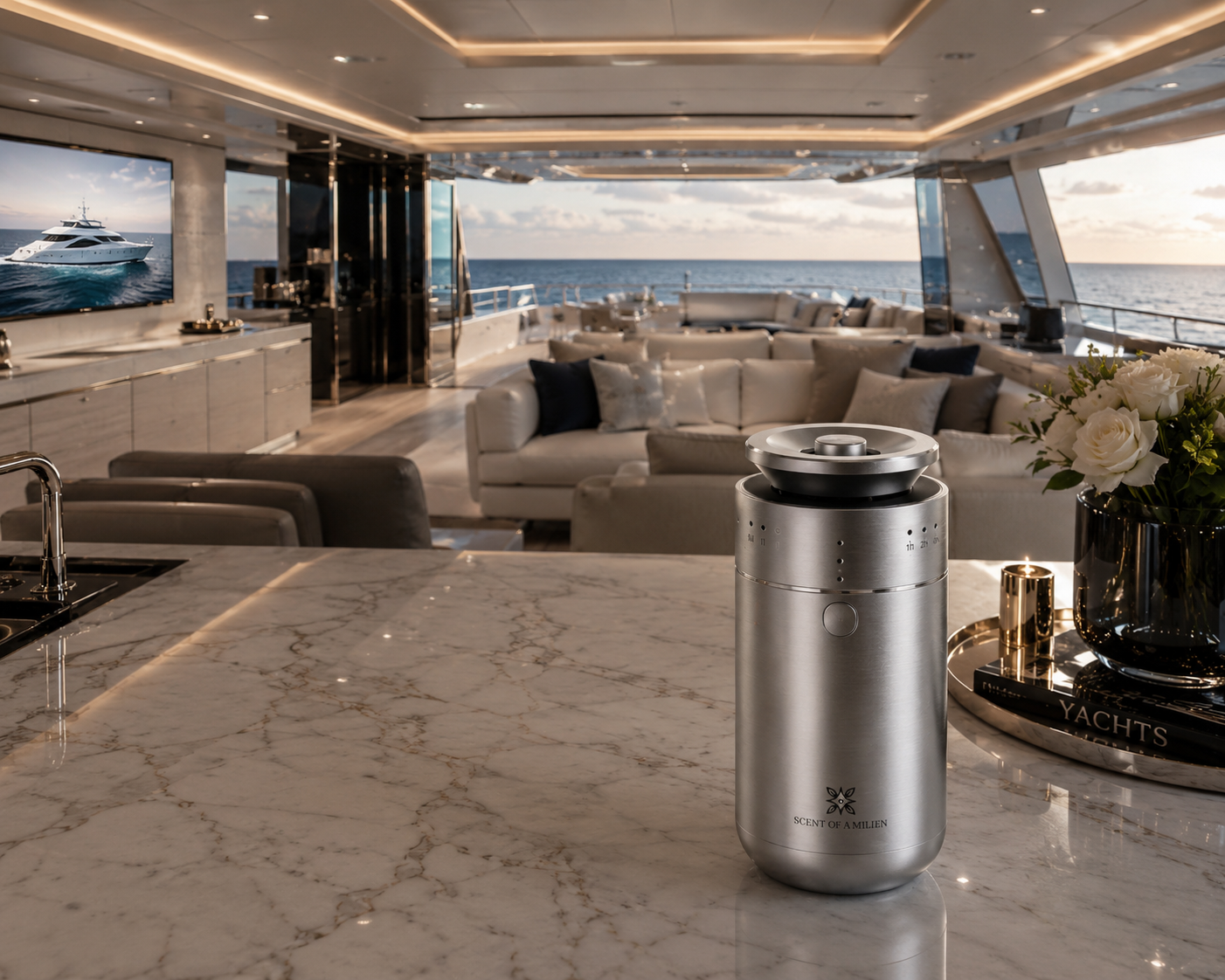 Luxury mobile Diffuser